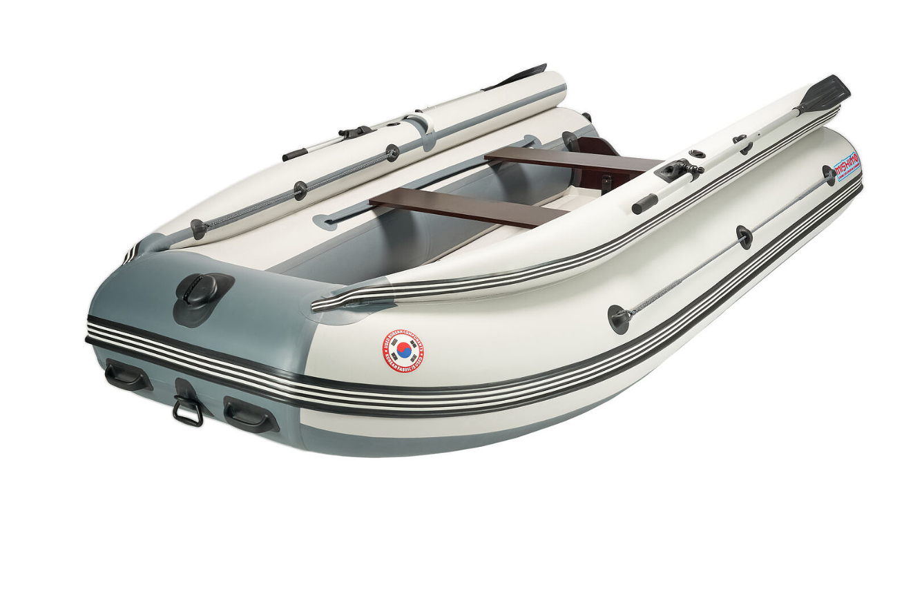 КОМПЛЕКТ ЛОДКА MISHIMO FAMILY LITE 370 + МОТОР 9,9 (15) Л.С. в Ангарске