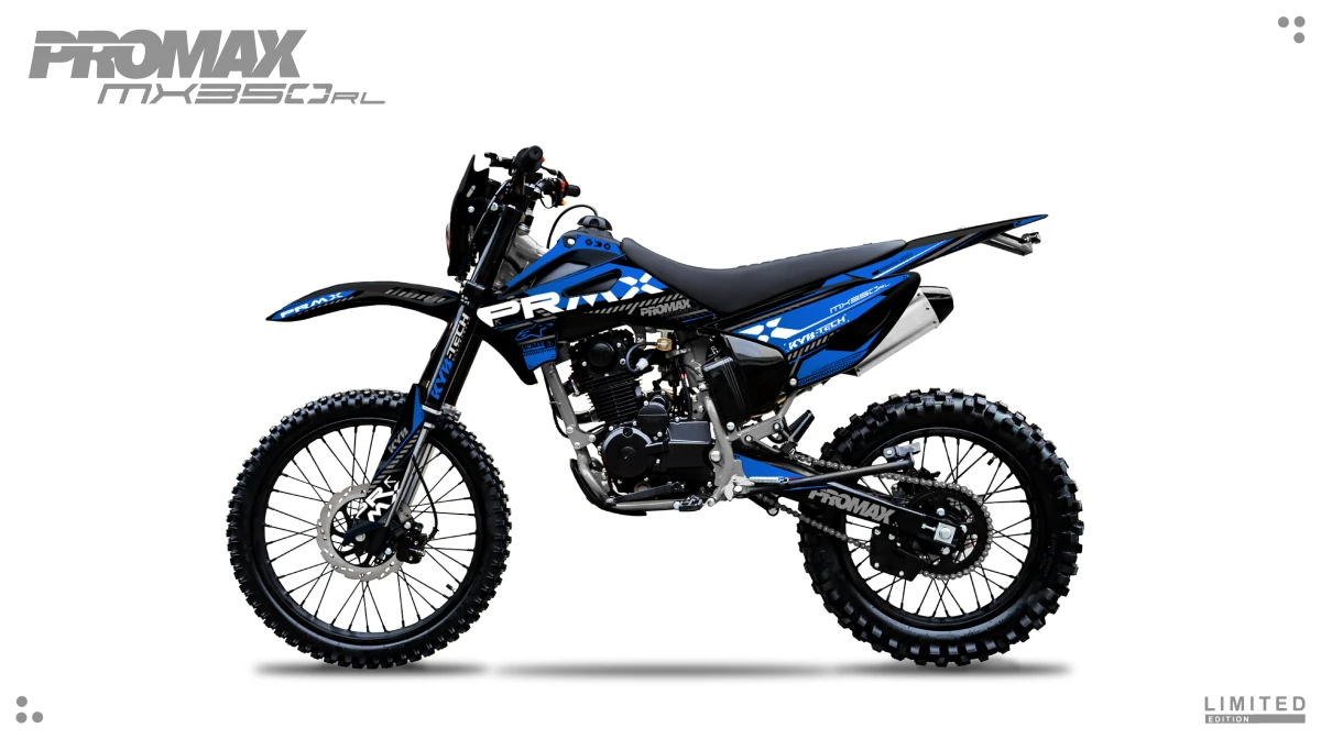 Кроссовый мотоцикл PROMAX MX350PR в Ангарске