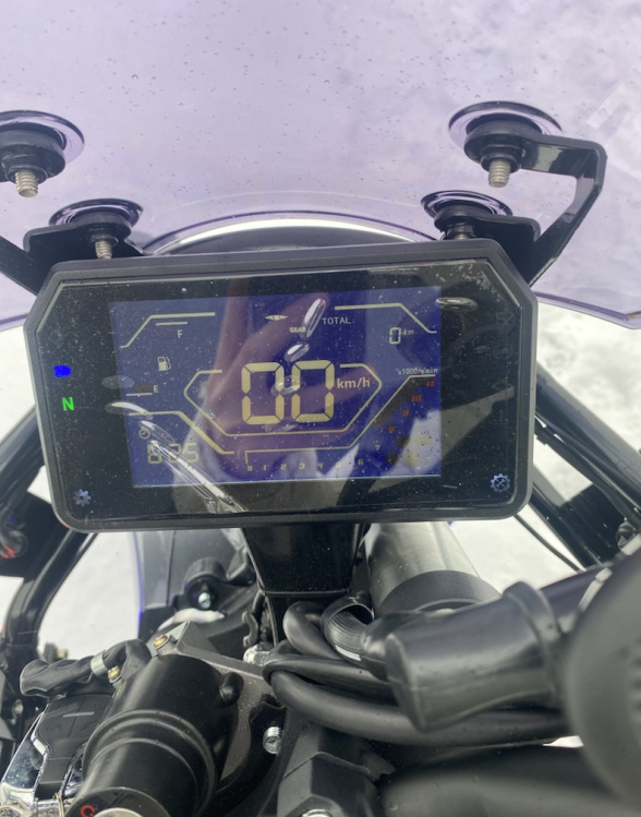 Мотоцикл TMBK FAHRENHEIT 250 (165 FMM) в Ангарске