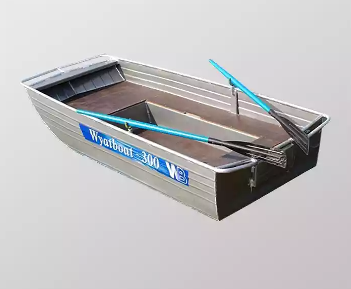 Алюминиевая лодка Wyatboat-300 в Ангарске