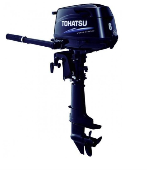 Лодочный мотор Tohatsu MFS 6 CSS в Ангарске