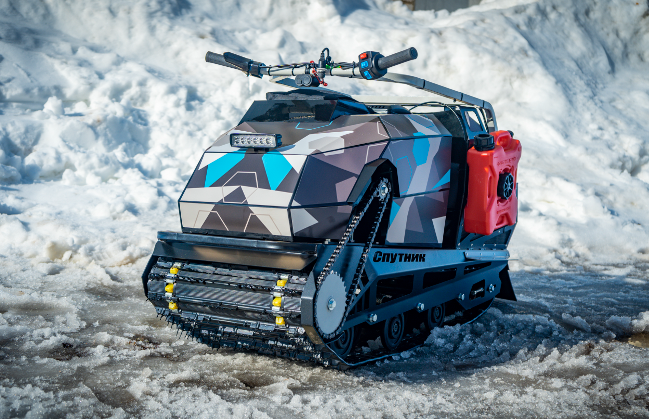 Мотобуксировщик Спутник ПРО (модель 2024 – 2025) в Ангарске