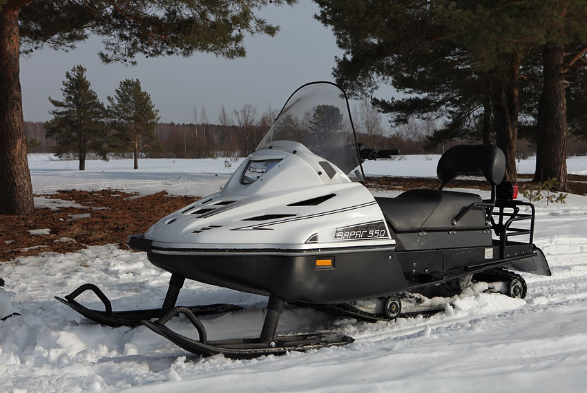 СНЕГОХОД РМ ТАЙГА ВАРЯГ 550 V в Ангарске