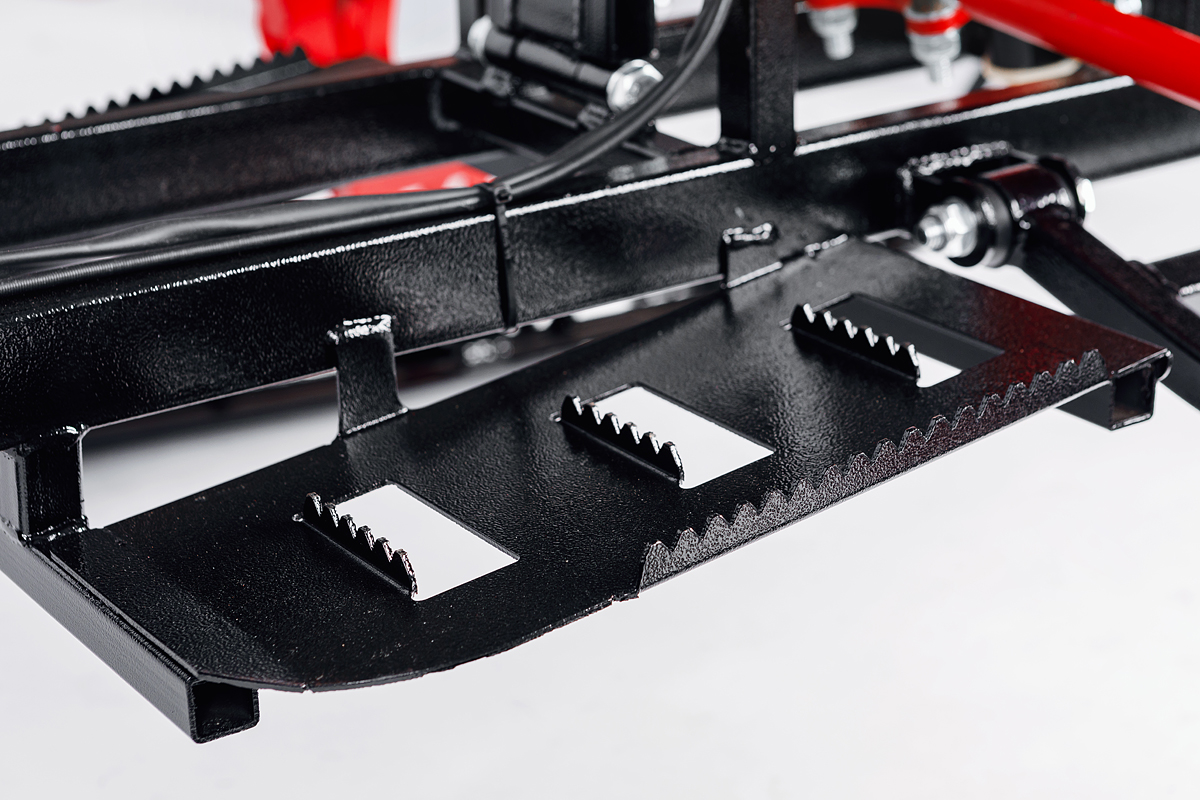 Лыжный модуль IKUDZO TERRAIN с подогревом ручек металлические лыжи в Ангарске