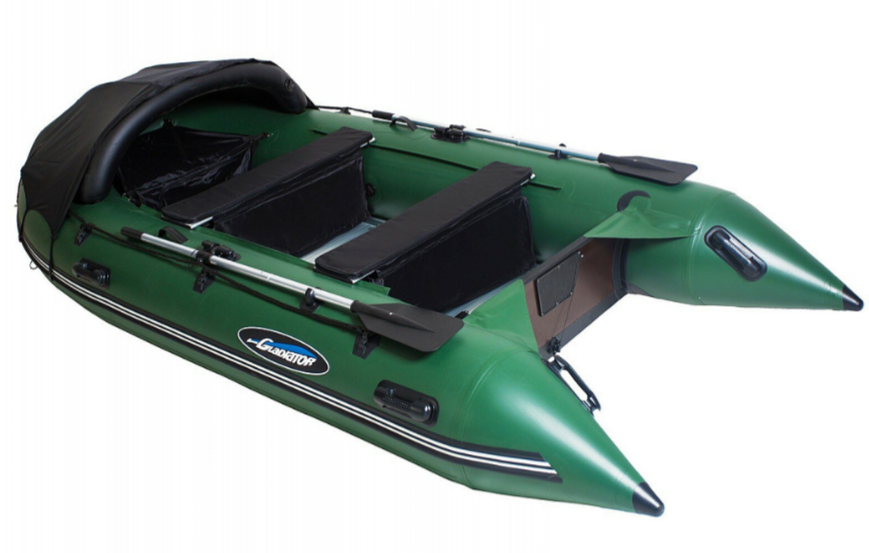 НАДУВНАЯ ЛОДКА GLADIATOR D450AL в Ангарске