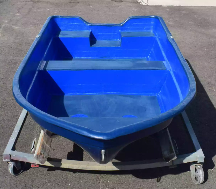 Стеклопластиковая лодка Neman-340 (тримаран) в Ангарске