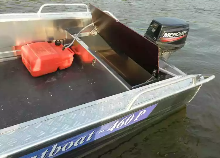 Алюминиевая лодка Wyatboat-460 P в Ангарске