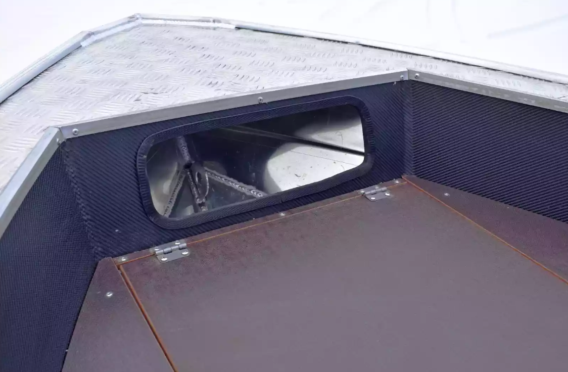 Алюминиевая лодка Wyatboat-370 в Ангарске