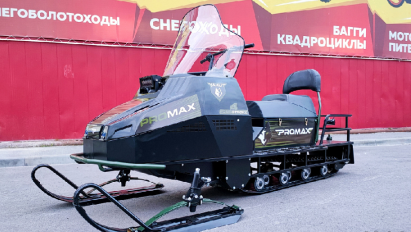 СНЕГОХОД PROMAX YAKUT LONG 500 4T 20 л.с LONCIN Б/У в Ангарске