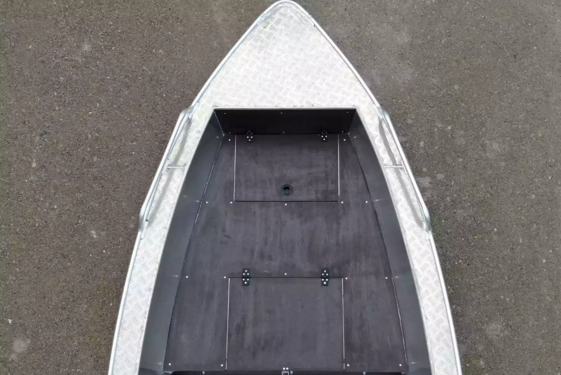 Алюминиевая лодка  Wyatboat-430М FISH в Ангарске