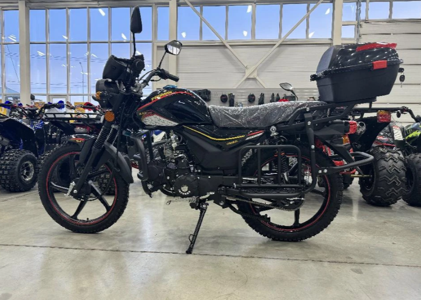 Мопед PROMAX ALPHA TOURIST 150(49) LUX в Ангарске