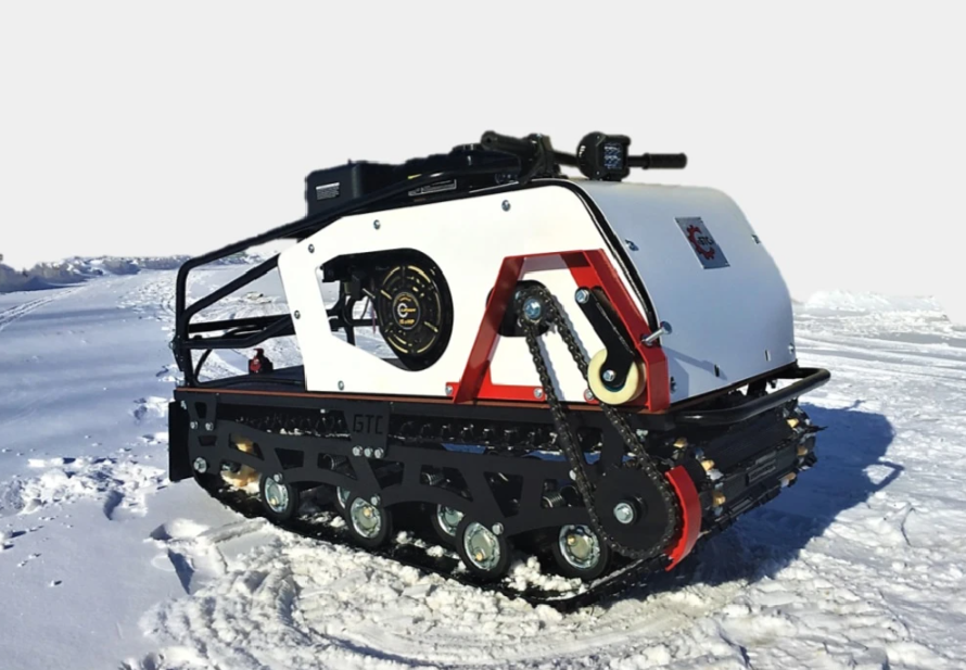 Мотобуксировщик БТС «STANDART PRO»  500/15 э/зап. LIFAN PRO (18 Ватт) в Ангарске