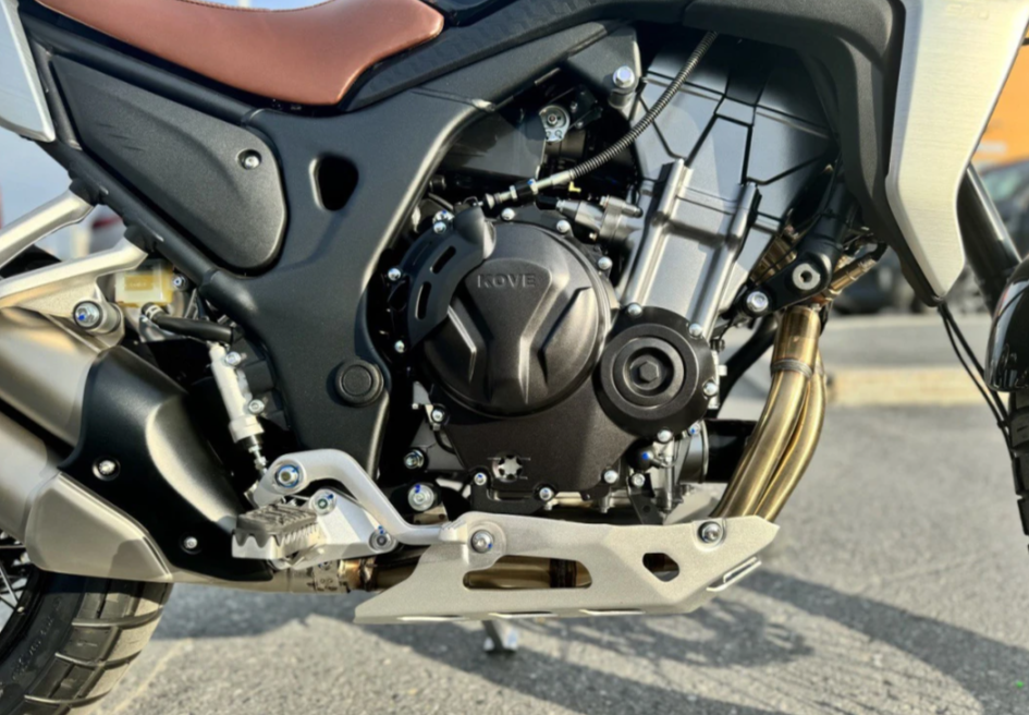 Мотоцикл KOVE 500F WILD в Ангарске