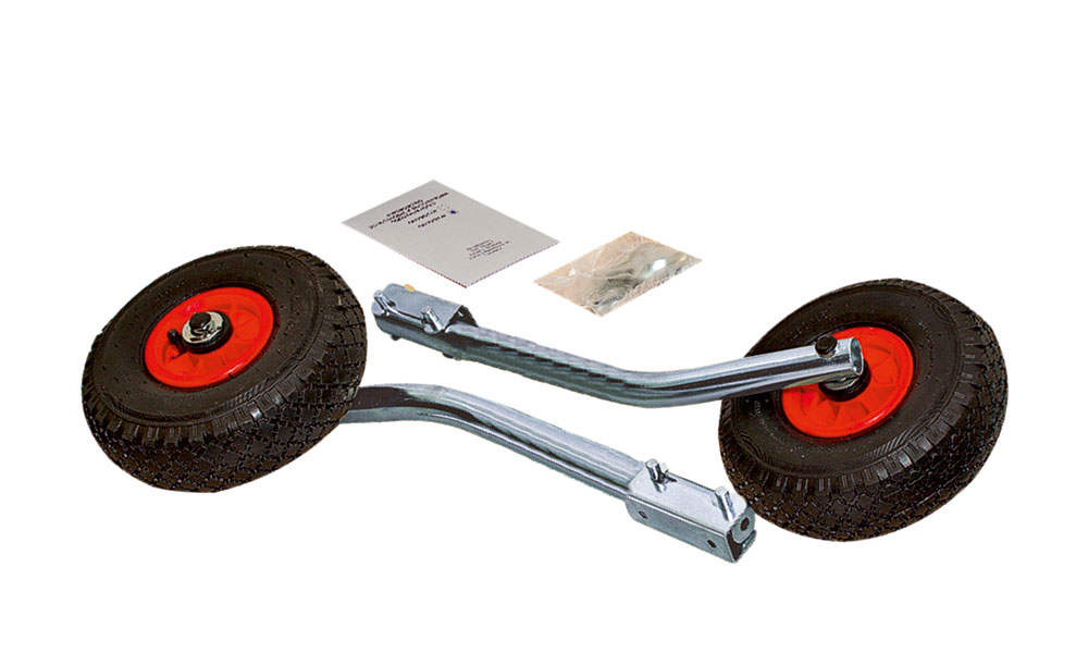 Транцевые колеса модульные  удлиненные (быстросъемные) в Ангарске