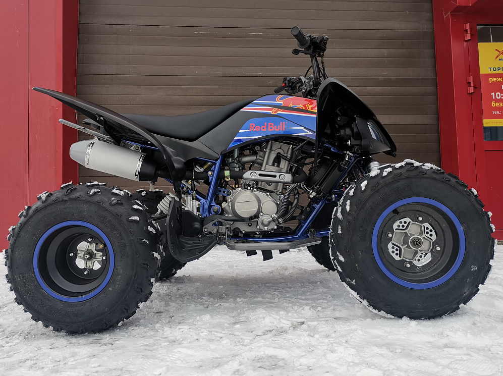Квадроцикл PROMAX RAPTOR 300 NEW RedBull в Ангарске