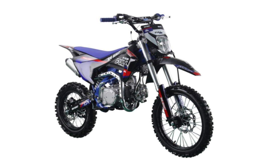 Питбайк FullCrew Big Beast 150cc 17\14 (механ., эл.стартер) в Ангарске