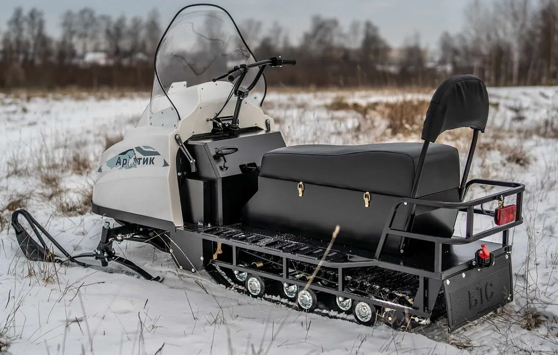 Снегоход БТС "АРКТИК 4Т / ЛОНГ" 18.5 л.с. э/зап, реверс, тормоз в Ангарске