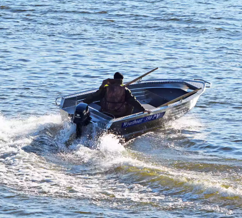 Алюминиевая лодка Wyatboat-390 P в Ангарске