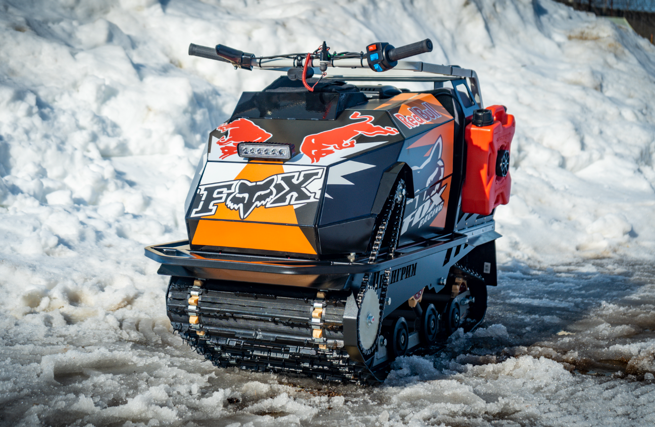 Мотобуксировщик Спутник Пилигрим (модель 2024 – 2025) в Ангарске