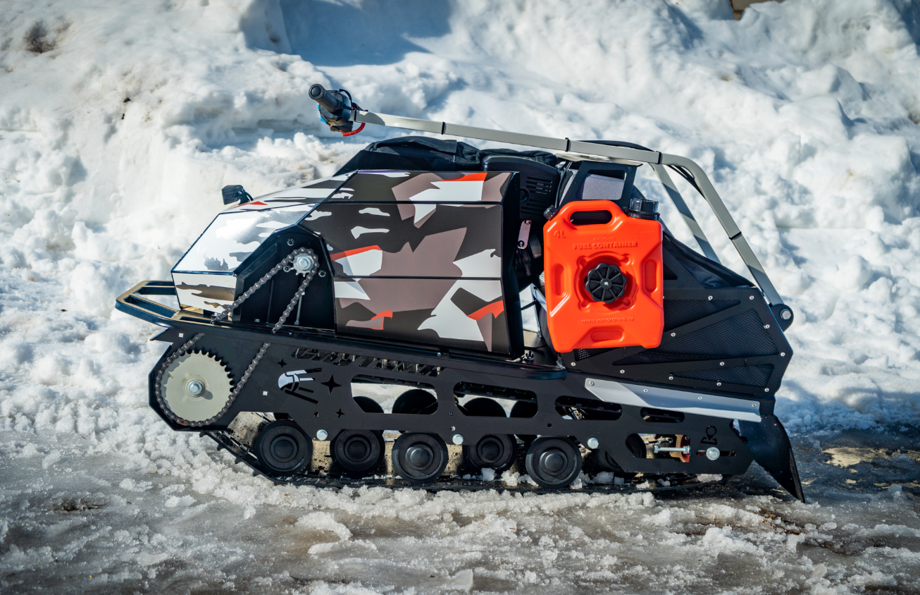 Мотобуксировщик Спутник Классический (модель 2024 – 2025) в Ангарске