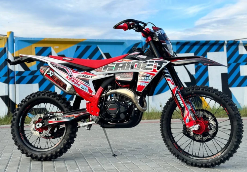 Кроссовый мотоцикл FAIDET CB300RL MAX WP в Ангарске