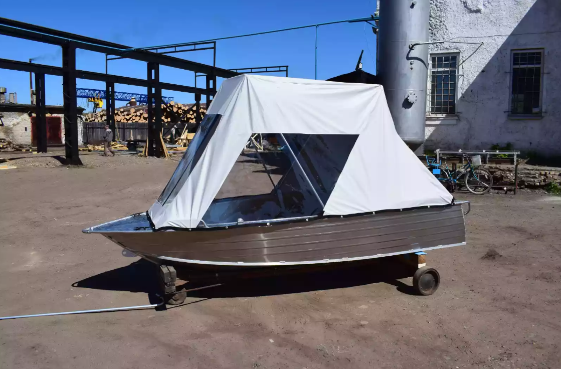 Алюминиевая лодка Wyatboat-390 У в Ангарске