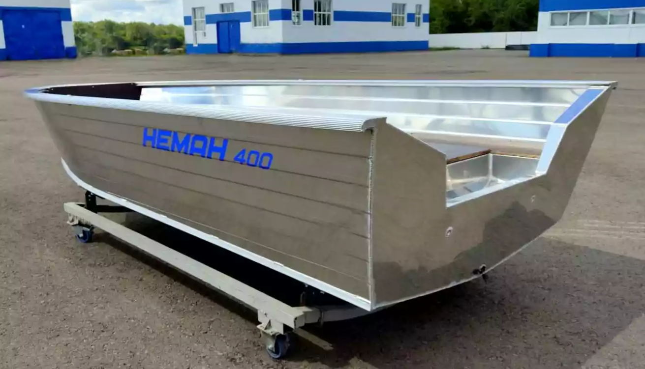Алюминиевая лодка Неман-400 в Ангарске