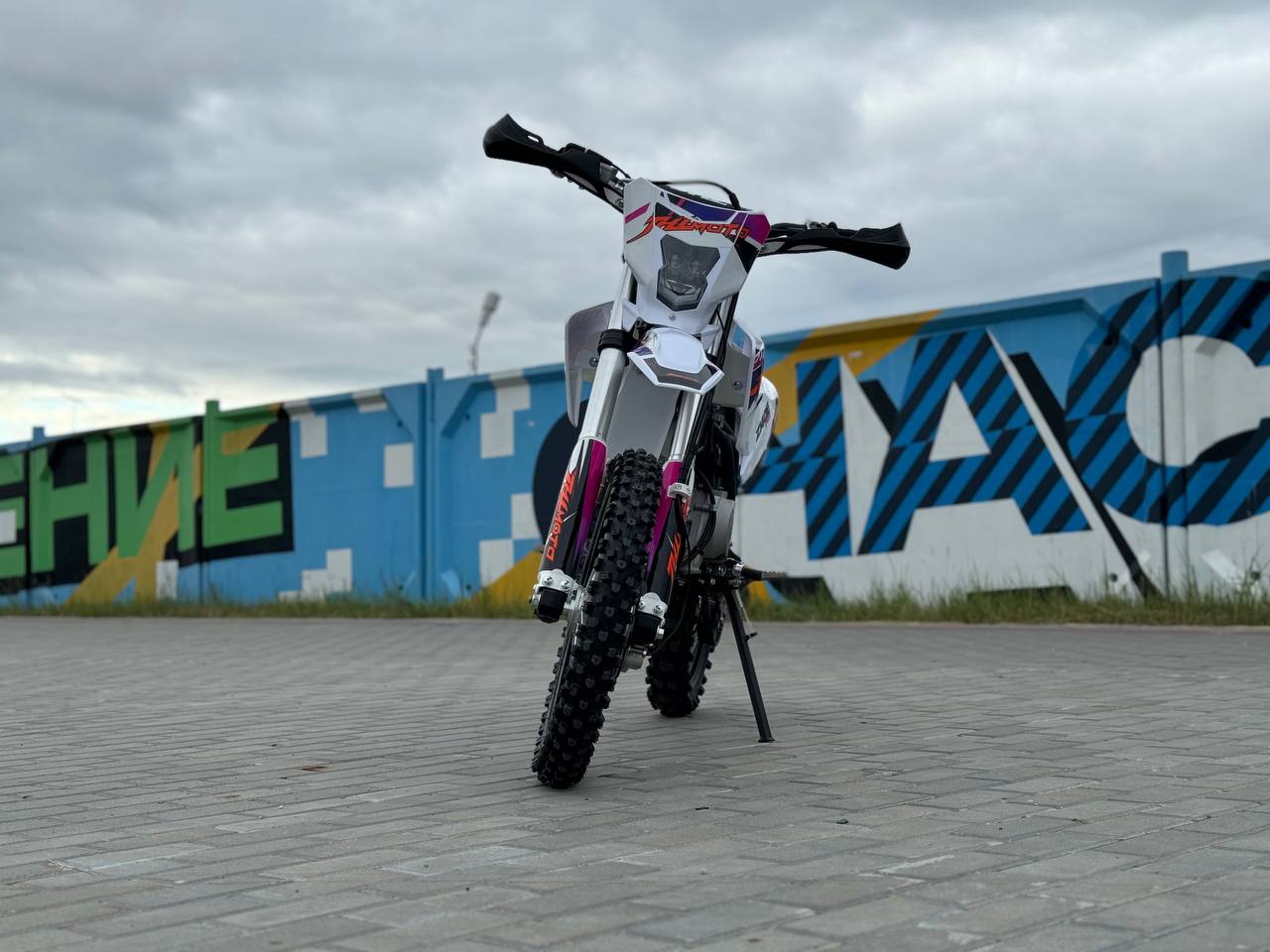 Питбайк JHLMOTO JHL Z140E Pro (YX1P56FMJ) в Ангарске