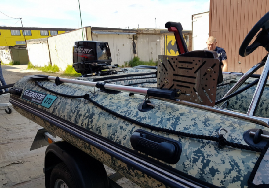 НАДУВНАЯ ЛОДКА GLADIATOR C370AL в Ангарске