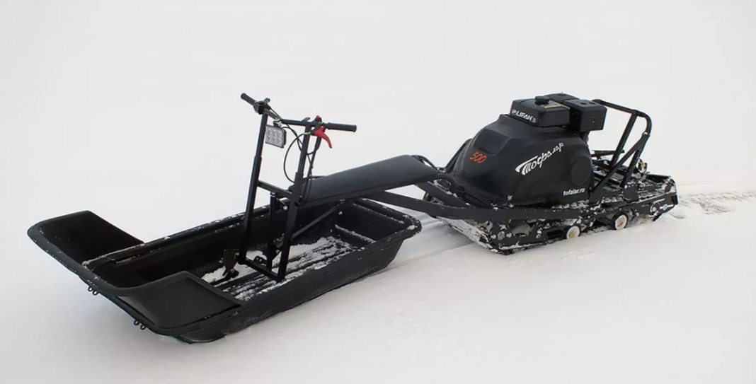 Мотобуксировщик Тофалар 500 с модулем Толкач в Ангарске