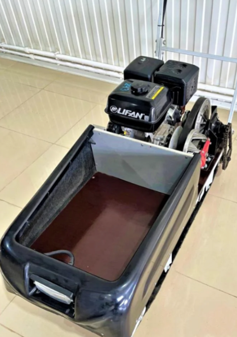 Мотобуксировщик ЕНОТ М 15 Л.С. в Ангарске