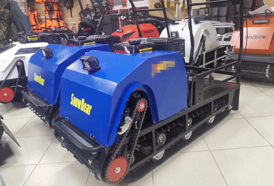 Мотобуксировщик SNOWBEAR 500 LONG 15  (длинная база) в Ангарске