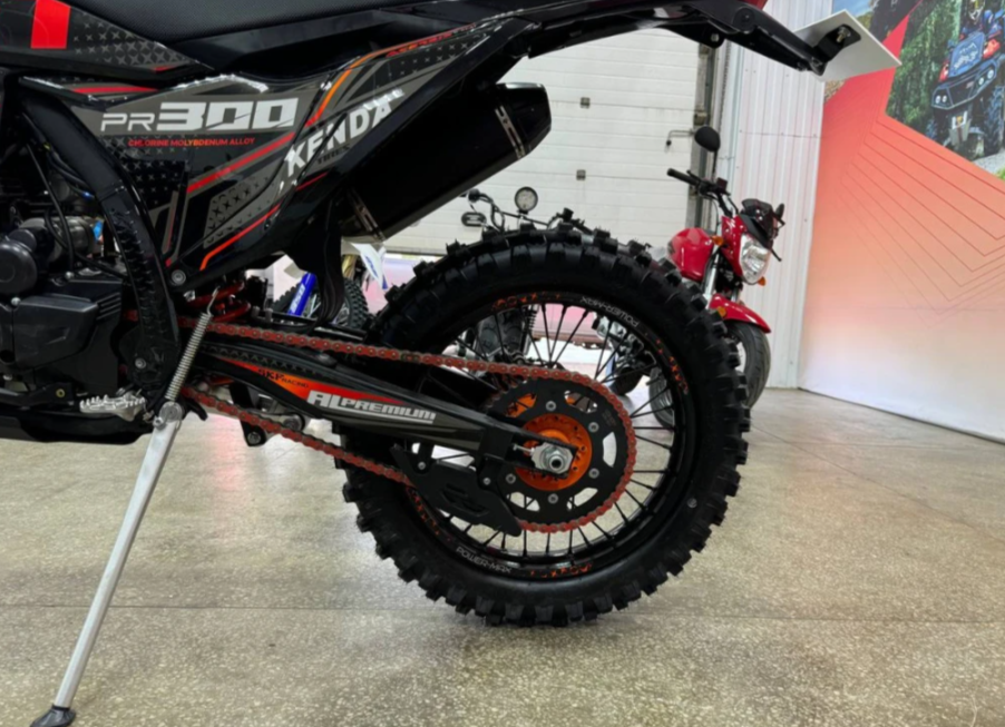 Кроссовый мотоцикл FAIDET PR300 MAX WP в Ангарске