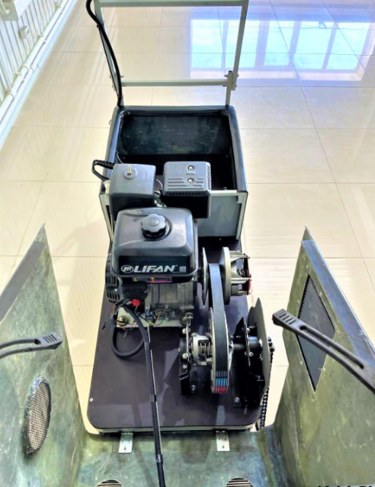 Мотобуксировщик ЕНОТ 2М 15 л.с. в Ангарске