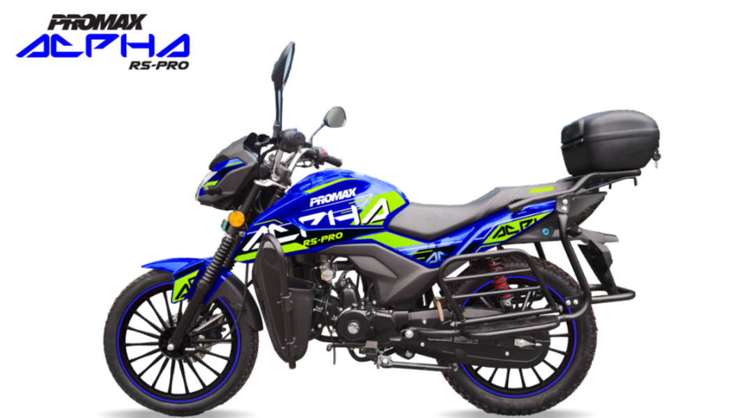 Мопед PROMAX ALPHA RS-PRO 150 (49) в Ангарске