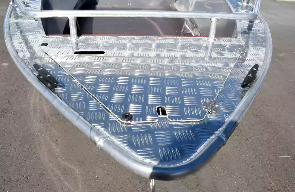 Алюминиевая лодка Wyatboat-490 P в Ангарске