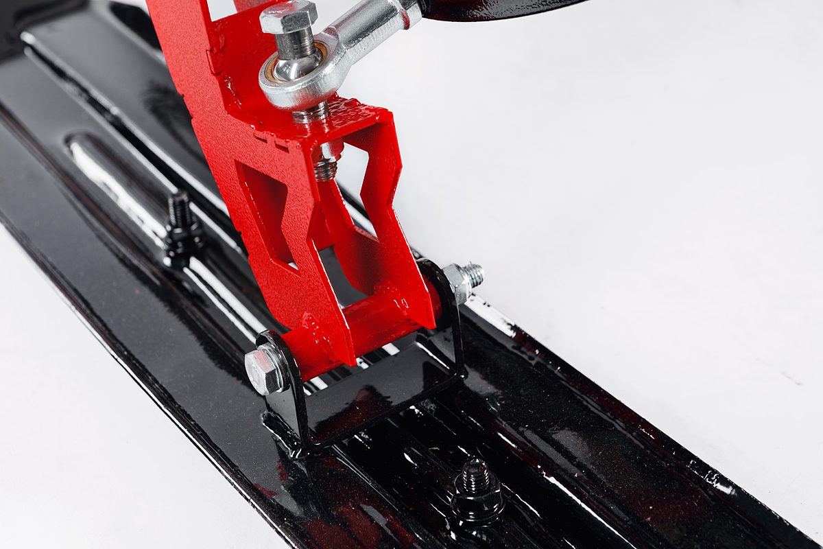 Лыжный модуль IKUDZO TERRAIN с подогревом ручек металлические лыжи в Ангарске