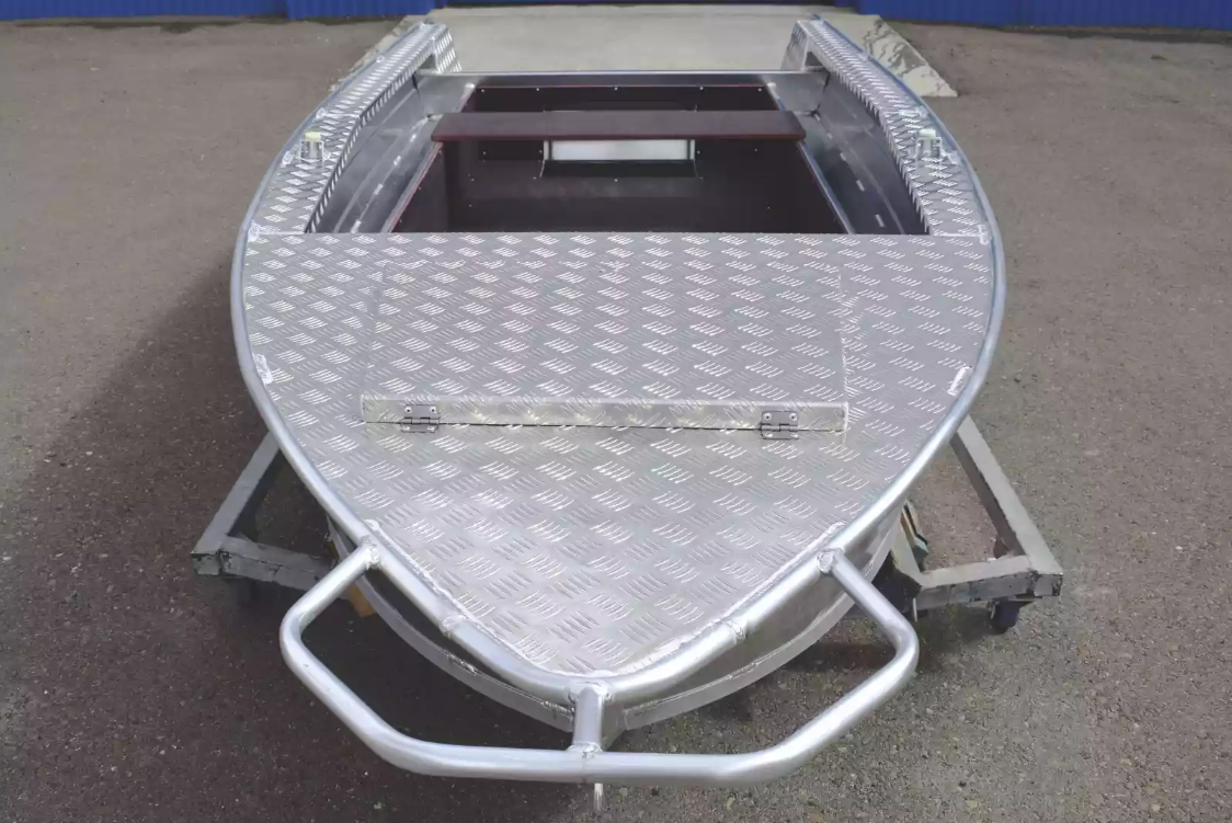 Алюминиевая лодка Wyatboat-390Р PRO в Ангарске