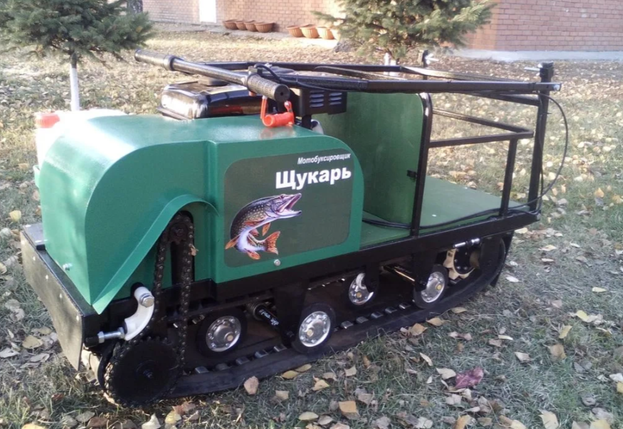 Мотобуксировщик Щукарь П-В 380, 6,5 (1250 мм) в Ангарске
