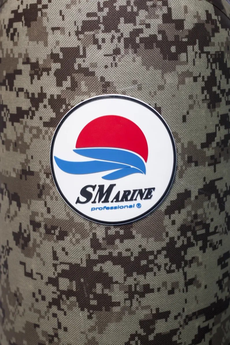 КРЕСЛО НАДУВНОЕ SMARINE, 85Х75 СМ, ПВХ, КОРИЧНЕВЫЙ ПИКСЕЛЬ в Ангарске