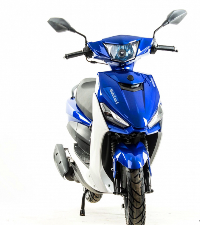 Скутер MOTOLAND (МОТОЛЕНД) 150 куб. JOG в Ангарске