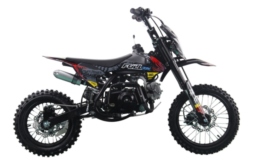 Питбайк FullCrew Power Trasher 125cc 14\12 (п\автомат эл.стартер) в Ангарске