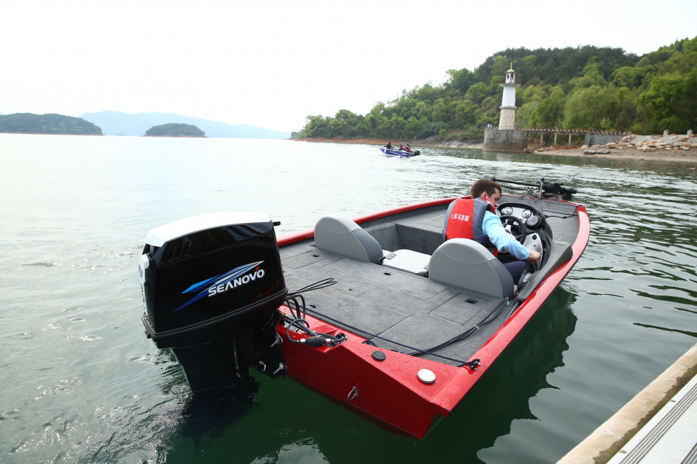 Лодочный мотор SEANOVO SN90FFEL-T в Ангарске