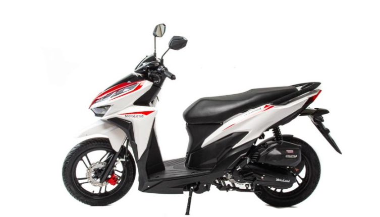 Скутер MOTOLAND (МОТОЛЕНД) VR 150 (WY150) в Ангарске