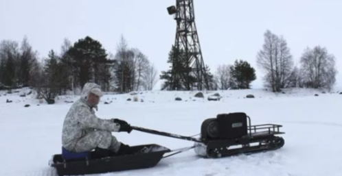 Мотобуксировщик ОНЕГО 380 МИНИ 6.5 л.с. в Ангарске