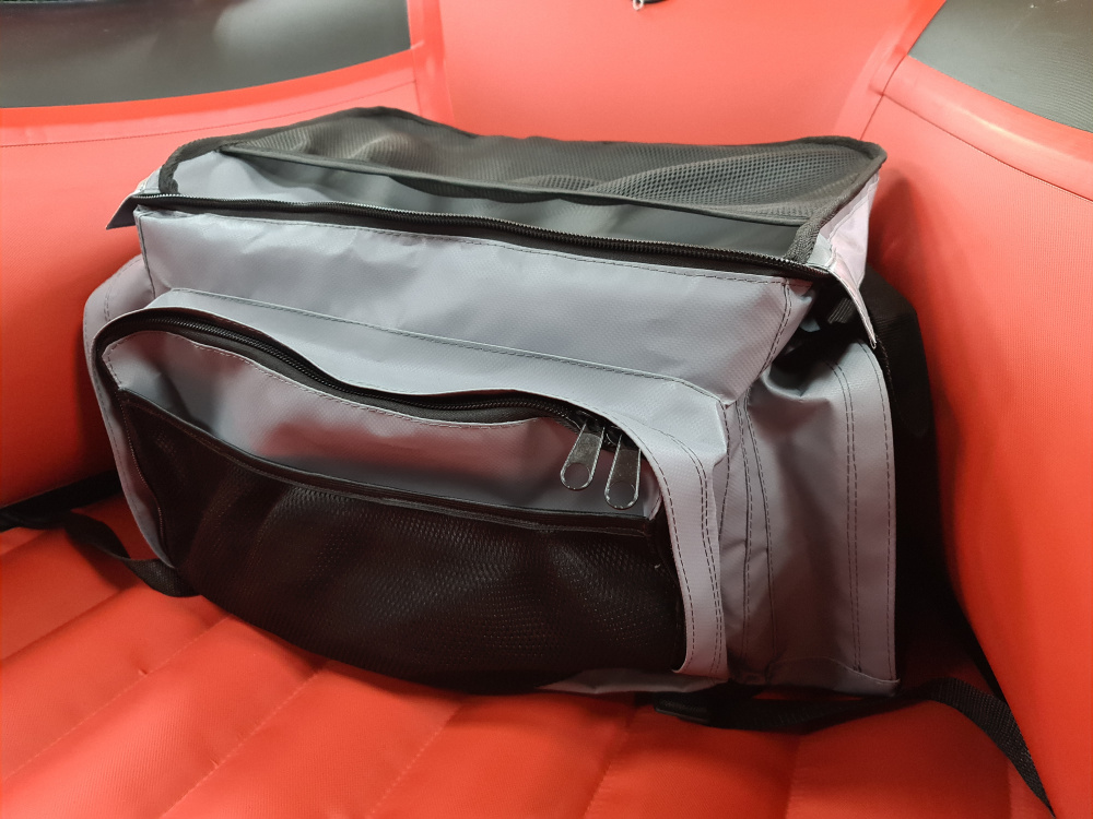 СУМКА ЛЮКС НА БАЛЛОН ДЛЯ ЛОДОК ПВХ 60X25X25 СМ в Ангарске