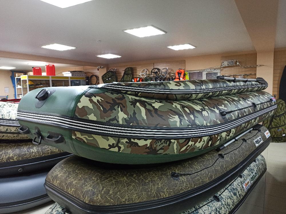 Лодка MISHIMO FAMILY LITE DF 430 в Ангарске