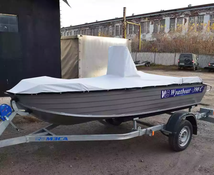 Алюминиевая лодка Wyatboat-390 C в Ангарске
