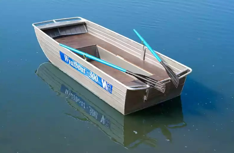 Алюминиевая лодка Wyatboat-300 в Ангарске
