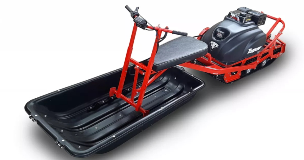 Мотобуксировщик Тофалар 500 с модулем Толкач в Ангарске